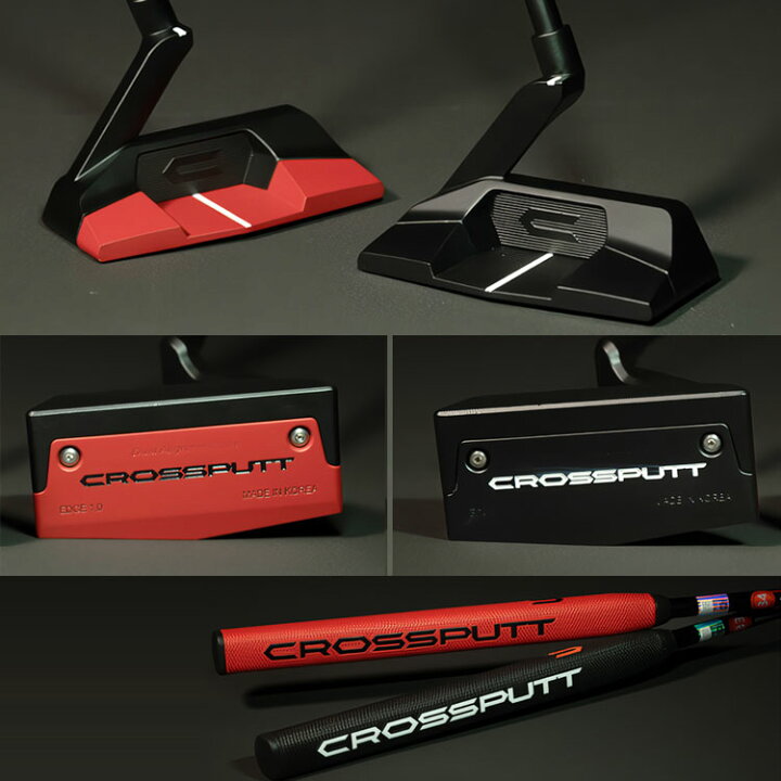 楽天市場】【あす楽対応】 クロスパット エッジ パター CROSSPUTT Edge 