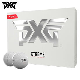 【12/5限定 全品ポイント5倍★エントリーでプラス3倍】【当店在庫】PXG エクストリーム ツアーX ゴルフボール 1ダース 12P XTREME TOUR X 日本正規取扱品