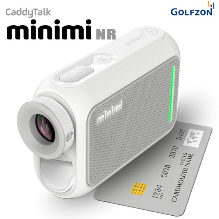 楽天市場】【当店在庫】ゴルフゾン キャディトーク ミニミ GOLFZON 