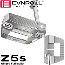 【当店在庫】 イーブンロール パター ZERO Z5s EVNROLL 日本正規品 2025モデル