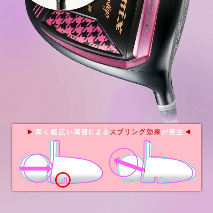 楽天市場】【当店在庫】ダイナゴルフ ダイナミクス フェミーナ 