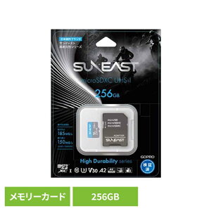 J GoPro S[v SDJ[h [J[hϋvV[Y microSDXC KZMS1256GB23F1TC[Xg ANVJ EFAuJ [J[h }CNSD SUNEAST yBz