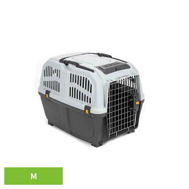 ペット・ケージ/SKUDOイアタ/サイズ4（M） PTMP00204 ハードキャリーケース 犬 猫 ケージ ペットケージ 軽量 ハード キャリー 移動 お出かけ 旅行 ハードキャリー 航空貨物 ハードケース 飛行機 航空 貨物 IATA MPS ダッドウェイペット 【B】