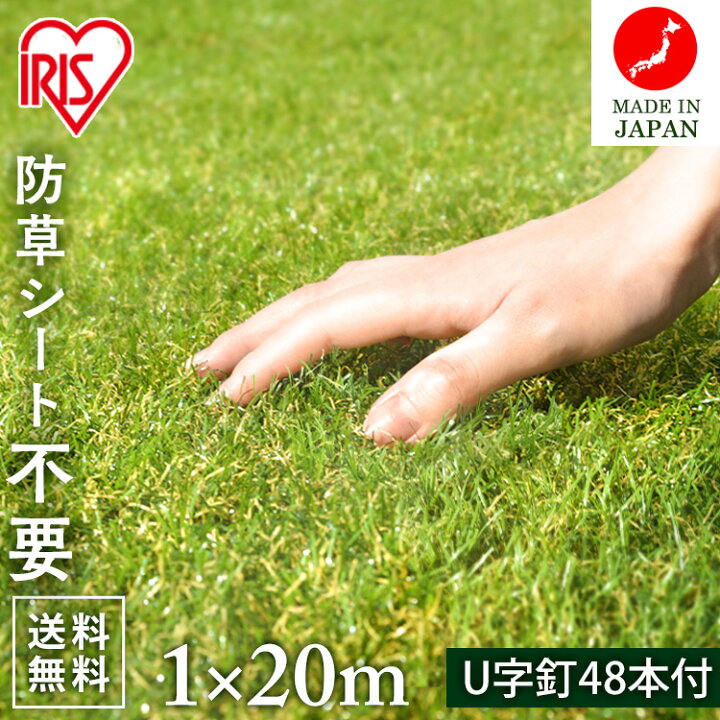 百貨店 アイリスオーヤマ 国産 防草人工芝 1m 5m 芝丈3cm 防カビ仕様 防草仕様なので雑草対策不要 Rp 3015 Fucoa Cl