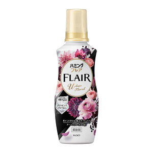 ハミングフレア 本体 520g 柔軟剤 本体 ハミングフレア FLAIR 肌ざわり 静電気防止 花王 ハミング 柔軟仕上げ剤 洗濯 花王 香り続く Kao フローラルスウィート フラワーハーモニー サボンデサボ