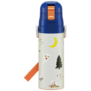 水筒 直飲み キッズ 超軽量 ダイレクトボトル470ml SDC4ステンレス 子ども 軽い 子供 ワンタッチ スケーター めがねうさぎ ノラネコ パンどろぼう トトロ 最強王 ちいかわ トミカ プラレール キ