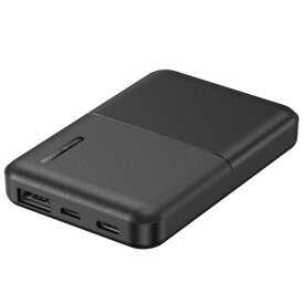 モバイルバッテリー iPhone タイプC HD-MB5000TAWH 急速充電 薄型 iPhone対応 5000mAh HIDISC ハイディスク 正規品 USB-A type-C PSE対応 旅行 防災 磁気研究所 ホワイト ブラック
