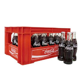 コカコーラ コカ・コーラ 瓶コーラ ケース 懐かしの ビンコーラ 190ml 24本入 ケース 付 コーラ