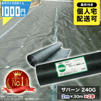 楽天市場】ザバーン240 2m 50mの通販