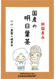 国産 明日葉茶 2g×40包【送料無料/ノンカフェイン/お茶/おちゃ/ティーバッグ/あしたばちゃ/アシタバ茶/あした葉/明日葉/がばい農園/健康茶/手作り/ティーパック/昔ながらの手作り製法/1袋はポスト投函/2袋以上で宅急便】