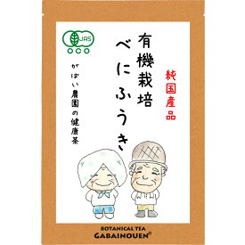 有機栽培 べにふうき茶 3g×30包【送料無料/紅風紀/緑茶/お茶/無添加/オーガニック/おちゃ/グリーンティー/がばい農園/健康茶/手作り/ティーパック/昔ながらの手作り製法/国産/1袋はポスト投函/2袋以上で宅急便】