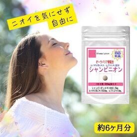 シャンピニオンエキス お徳用360粒 (約6ヶ月分)エチケットサプリメント シャンピニオン サプリ(美容 天然 マッシュルーム ルイボス茶エキス 乳酸菌 オリゴ糖食品) 通販 健康 プレゼント ニオイ 冬