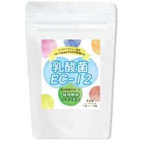 腸内パトロール『EC-12』 270粒（約9か月分）乳酸菌 善玉菌 乳酸菌球 1兆個 カプセル 野菜不足 野草 醗酵 ビール酵母 食物繊維 ギフト プチギフト 乳酸菌サプリメント 酵素 サプリ サプリメント 通販 健康 プレゼント 冬