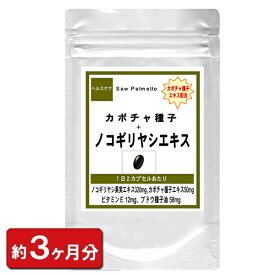 メンズ サプリ カボチャ種子配合ノコギリヤシ果実エキスお徳用180粒(約3ヶ月分) ノコギリヤシ 通販 健康 プレゼント 熱中症 夏バテ