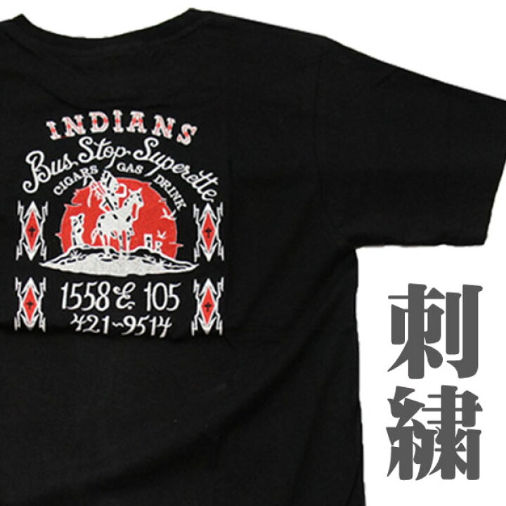 楽天市場】【SS】ネイティブアメリカン 刺繍Tシャツ インディアン 