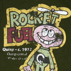 楽天市場 S M L Xl アメリカン レトロtシャツ ロケットフューエル 長袖 アメカジ メンズ レディース 古着風 プリント イラスト ビンテージ ノスタルジック Tシャツ おもしろ Tシャツ 面白 オモシロ 昭和レトロ ロンt 長袖tシャツ グリーン ユニセックス