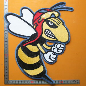 �傫���h�J�A�C�������b�y�� �A�b�v���P �p�b�`�y�r�[�A�^�b�N�zBee Attack �I �X�Y���o�` �I�[���h�X�N�[�� �j���[�X�N�[�� �A�j�}�� �A���J�W �v�W���� �v�x�X�g �G���u���� Emblem Patch wappen 