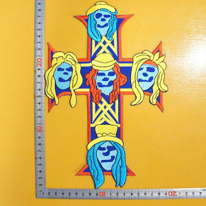 傫ȎhJACbyEAbvPEpb`y̏\ˁECross of Devilz傫 bN pN XJ hN NX vW vxXg Gu Emblem Patch l w
