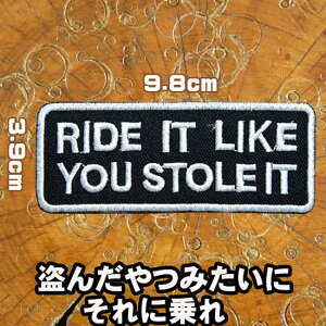 hJACby AbvP pb`yRide it like you stole it/񂾂݂ɁAɏzoCJ[ oCN XO zbgbh Ԙ ACڒ `  p  R9.