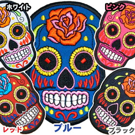 楽天市場 ワッペン スカル 薔薇の通販