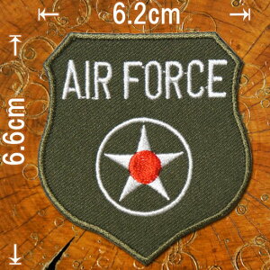 �h�J �A�C���� ���b�y���yAIR FORCE�z�G�A�t�H�[�X �~���^���[ �R�� �A�����J ��R AIR-FORCE �R�� �A���J�W �p�b�` �A�b�v���P �ČR wappen patch