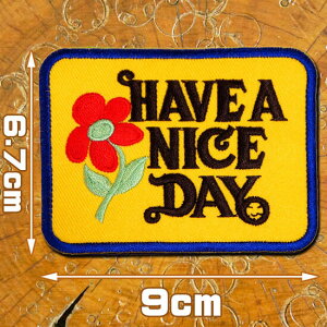 [�S3�F]�h�J �A�C���� ���b�y���yHave A Nice Day�z�ǂ�������B�A���J�W ���� �� �p�� �K�^ �A�C�������b�y�� �h�J���b�y�� �Еt�� �̂�� ��l����