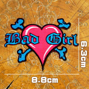 hJ ACbyyobhK[zBAD GIRL ^e6.3cm R8.8cm n[g  AC Еt ̂ by AbvP pb` sN||