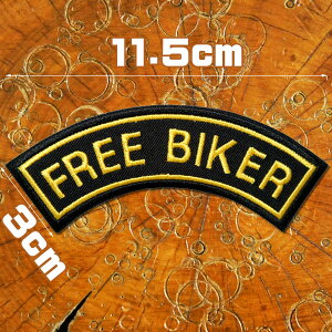 hJACby AbvP pb`yt[oCJ[zFREE BIKER 11.5cmx3cm oCN 2 I[goC  p XO Еt by   l