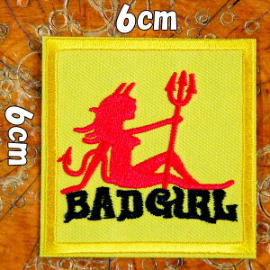 hJACby pb`yBAD GIRL/obhK[zZNV[ bhfr 킢q  DEMON TCRr[ p AbvP wappen patch DIY Еt | 