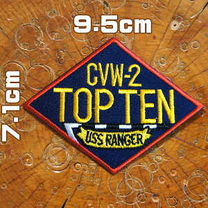 �~���^���[���b�y���yCVW-2 TOP TEN USS RANGER/��ꒅ�͋Z�p�D�G�ҁz�G�A�t�H�[�X �A�����J��R �A�����J�C�R �퓬�@ US�l�C�r�[ �R�� �A���J�W �h�J�A�C���� �A�b�v���P �p�b�` �T�o�P�[ �T�o�C