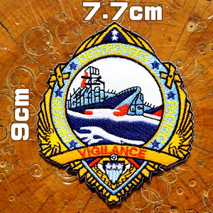~^[byyDESTROYERS VIGILANCE/쒀̓BWXzq  US NAVY AJCR gbvK USlCr[ R ČR AJW hJAC AbvP pb` ToP[ ToCo