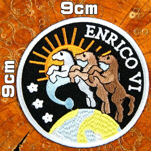 FɃAj}by hJy3̋n ENRICO VIzn z   Еt ̂ | AbvP pb` wappen patch