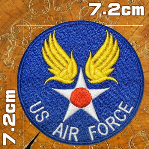 �h�J�A�C�������b�y���yUS AIR FORCE�E�X�^�[�E�B���O�z�� �~ �� ���a7.2cm �R�� �ČR �~���^���[ �G�A�t�H�[�X �A�����J��R �A�b�v���P �p�b�` �T�o�P�[ �T�o�C�o���Q�[�� �� �H�� �E�B���O �R