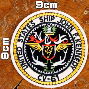 �h�J�~���^���[���b�y���y�q���� �W�����EF�E�P�l�f�B �A�����J�R�p�b�` U.S.NAVY�z�� USS John F. Kennedy �A�����J�C�R US�l�C�r�[ ��� �R�� �ČR �A���J�W �A�C���� �A�b�v���P �p�b�` wappen patc