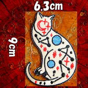 hJACby AbvP pb`yL̐zL lR ˂ L by LG LObY  lRG ˂G LD v[g ybg Aj} wappen patch cat constellation