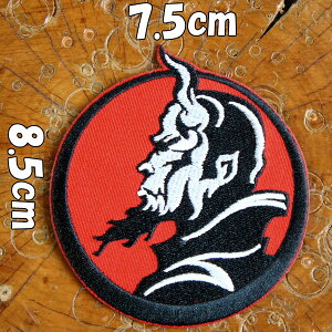 �h�J�A�C�������b�y�� �A�b�v���P �p�b�`�y����/SATAN�zDEVIL �f�r�� �h���L���� �f�[���� DEMON �T�C�R�r���[ �A���J�W wappen patch DIY �Еt�� ��| ���� ����