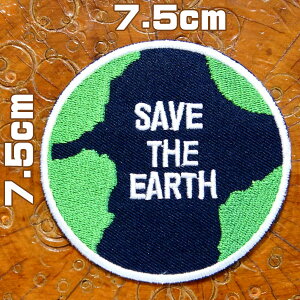 �h�J�A�C�������b�y���ySAVE THE EARTH�z�Z�[�u�U�A�[�X �n������낤 �Z��,��,�� �A�C�����ڒ� �� ���a7.5cm ���b�y�� �p�b�` �Еt�� �A�b�v���P ��| ��l����