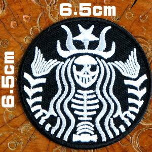 pfB[byyXJ}[Chzl X^o   pb` AbvP Еt ̂ hN XJobNX R[q[ skull coffee wappen patch