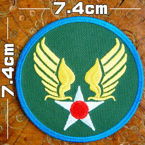 [S3F]hJ AC byyAJRqR/United States Army Air Forcesza7.4cm   R ~^[ MA1 Еt AJR qR ČR USAAF  ToQ[ ToCoQ[ G O