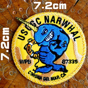 ~^[byyUSCGC NARWHAL AJp݌xziCebhXe[cRXgK[h CbJN C AJCR R AJW hJAC AbvP pb` ToP[ Еt 