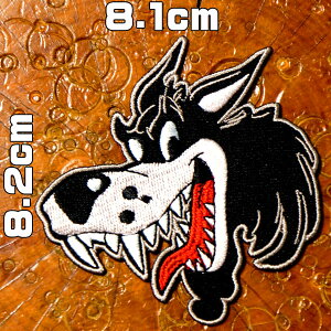 hJACby yLONE WOLF/[EtzAR~ IIJ~ AJW T Aj} oCN G oCJ[ AJ Emblem Patch