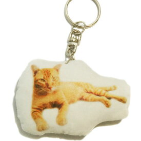 猫 キーホルダー 49 茶トラ 猫グッズ 雑貨 プレゼント 猫柄 動物柄 ネコ雑貨 猫雑貨 ねこ雑貨 ねこ ネコ プリント キーリング グッズ かわいい 通販【動物祭り】