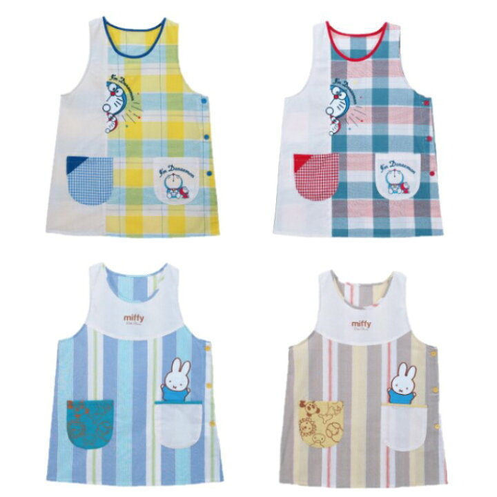 楽天市場 保育士 エプロン キャラクター M L ディズニー ミッキー ミッフィー ドラえもん ミニオン スヌーピー トイストーリー プー アソート 安い キャラクターエプロン 送料無料 学生服 学校用品の専門店ガッコス