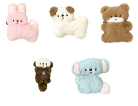 にこやまポッケ ぬいぐるみクリップ 全5種セット【在庫品】