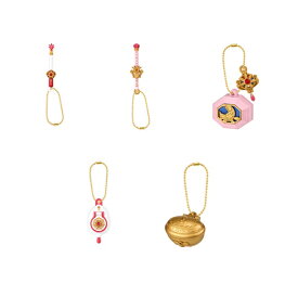 魔法使いサリー ミニチュアチャームコレクション 全5種セット【在庫品】