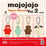 mojojojo フィギュアマスコット Vol.2（再販） カプセル版 全4種セット【フルコンプリート/2026年06月発…