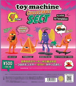 toy machine COLLECTABLE SECT�@�S4��Z�b�g�y�݌ɕi�z
