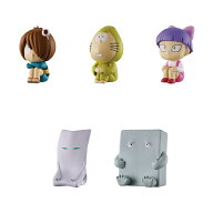 まちぼうけ ゲゲゲの鬼太郎 第4期 全5種セット【在庫品】