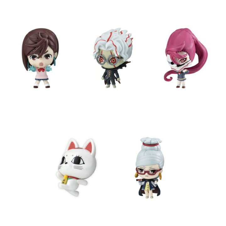 楽天市場】ダンダダン カプセルフィギュアコレクション2 全5種セット 