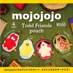 mojojojo Todd Friends pouch �J�v�Z���� �S4��Z�b�g�y�t���R���v���[�g/2026�N09�������\��z